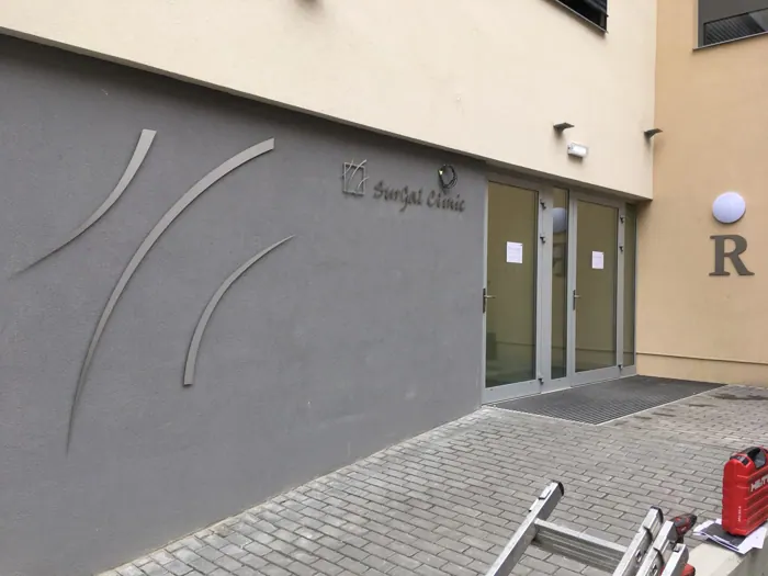 Zakázková kovovýroba Valouch – nerezový výrobek č. 11